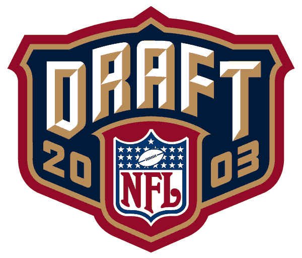 NFL Draft 2003 Primary Logo t shirts iron on transfers